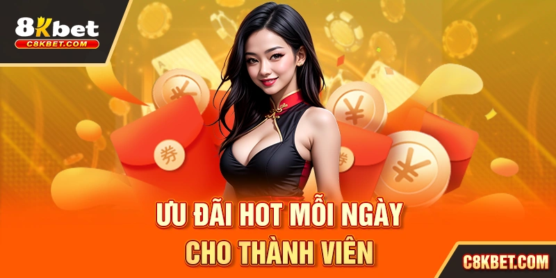  Daily hot promotions for members.